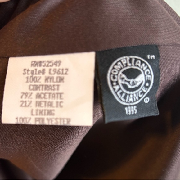 Sheer Brown Mini Dress from Laundry by Shelli Segal - Picture 4 of 4